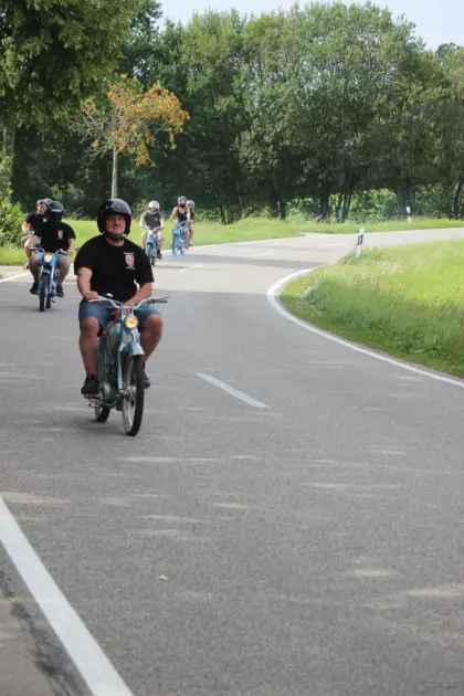 Zündapptreffen 2014 Ausfahrt · Foto 23
