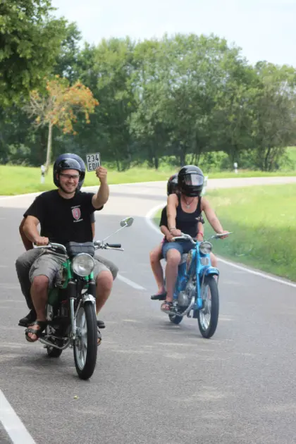 Zündapptreffen 2014 Ausfahrt · Foto 24