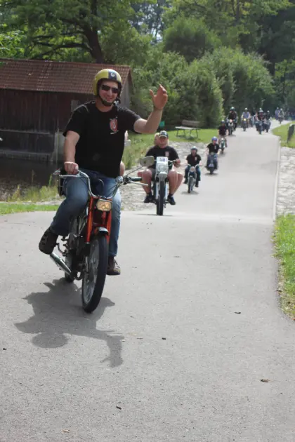 Zündapptreffen 2014 Ausfahrt · Foto 27
