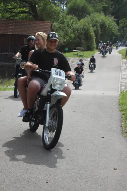 Zündapptreffen 2014 Ausfahrt · Foto 28