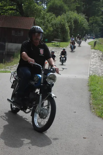 Zündapptreffen 2014 Ausfahrt · Foto 29