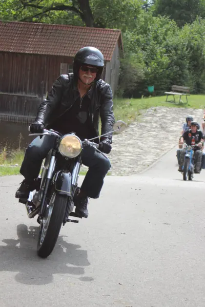 Zündapptreffen 2014 Ausfahrt · Foto 30