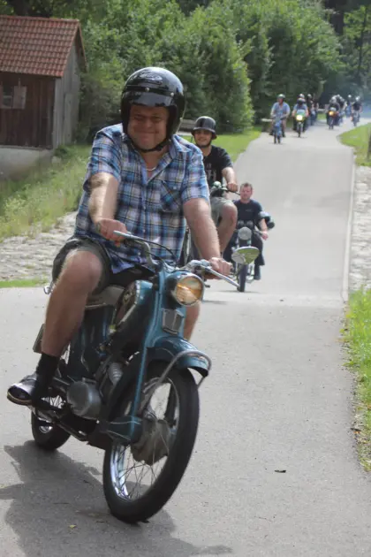 Zündapptreffen 2014 Ausfahrt · Foto 33
