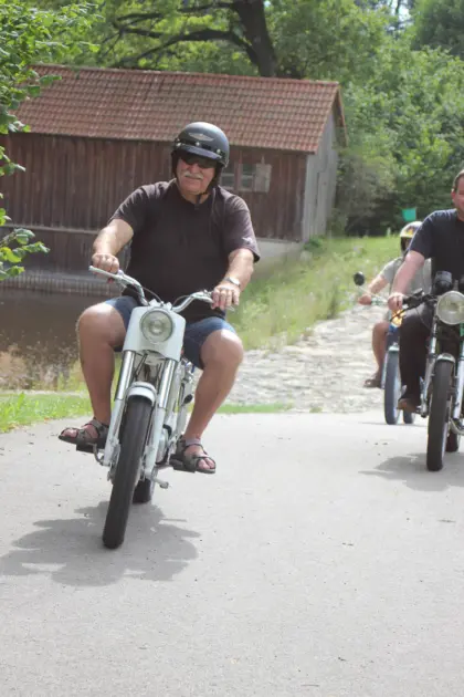 Zündapptreffen 2014 Ausfahrt · Foto 34