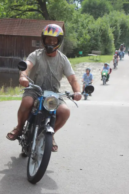 Zündapptreffen 2014 Ausfahrt · Foto 35
