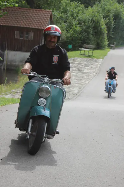 Zündapptreffen 2014 Ausfahrt · Foto 39