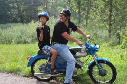 Zündapptreffen 2014 Ausfahrt · Foto 40