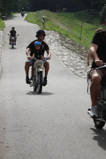 Zündapptreffen 2014 Ausfahrt · Foto 41