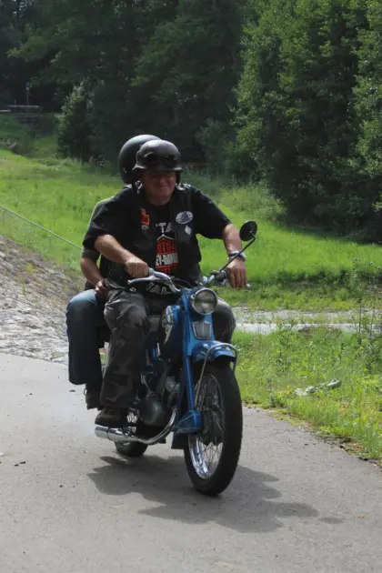 Zündapptreffen 2014 Ausfahrt · Foto 43