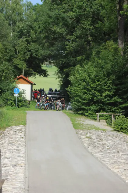Zündapptreffen 2014 Ausfahrt · Foto 44