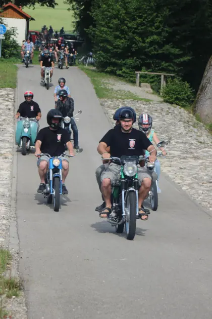 Zündapptreffen 2014 Ausfahrt · Foto 51