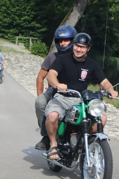 Zündapptreffen 2014 Ausfahrt · Foto 52