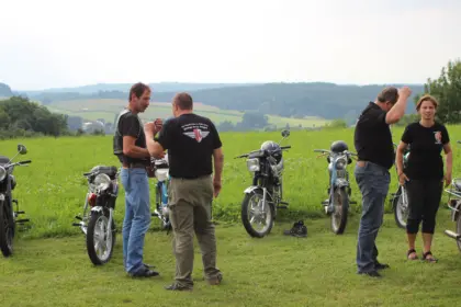 Zündapptreffen 2014 Ausfahrt · Foto 56