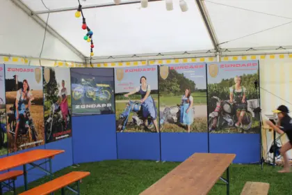 Zündapptreffen 2014 · Foto 2