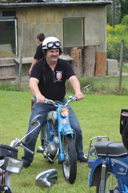 Zündapptreffen 2014 · Foto 6