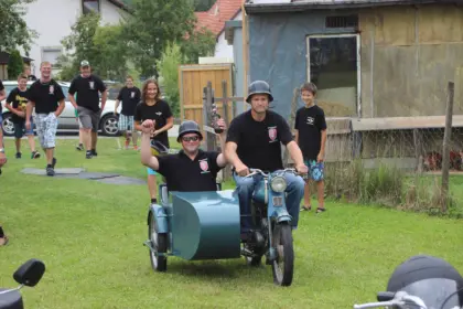 Zündapptreffen 2014 · Foto 7