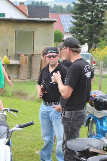 Zündapptreffen 2014 · Foto 8