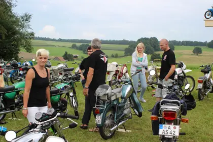 Zündapptreffen 2014 · Foto 9