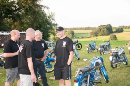 Zündapptreffen 2014 · Foto 14