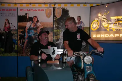 Zündapptreffen 2014 · Foto 34