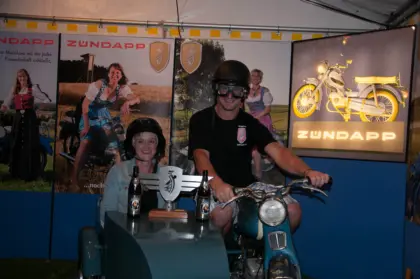 Zündapptreffen 2014 · Foto 37