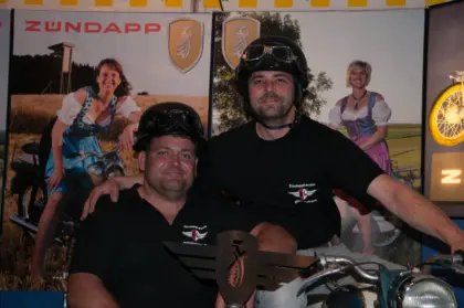 Zündapptreffen 2014 · Foto 43