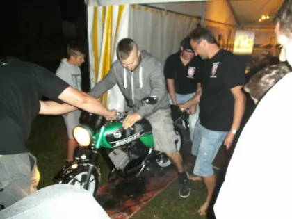 Zündapptreffen 2014 · Foto 50