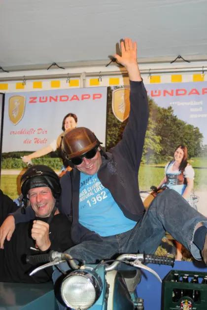 Zündapptreffen 2014 · Foto 62