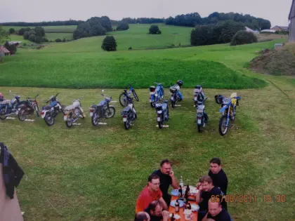 Zündapptreffen 2011 · Foto 5