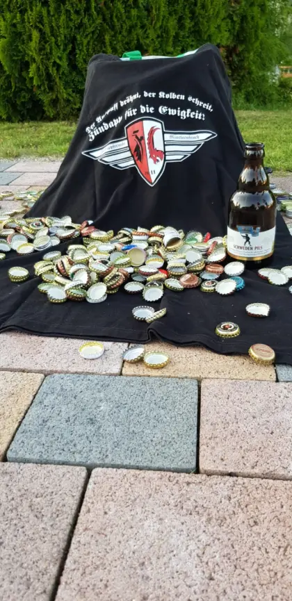 Kronkorken sammeln · Foto 4