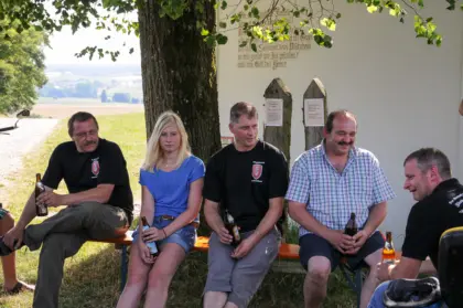 Rast bei der Kapelle · Foto 14