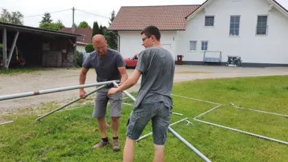 neuesZelt · Foto 2