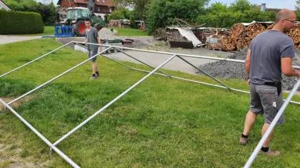 neuesZelt · Foto 3