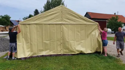 neuesZelt · Foto 9