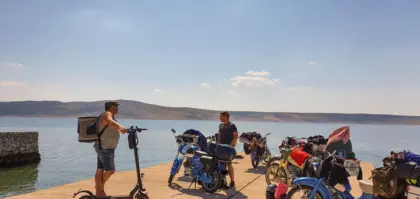Moped Rodeo Kroatien · Foto 1