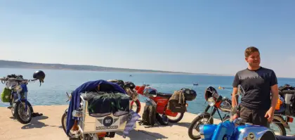Moped Rodeo Kroatien · Foto 2