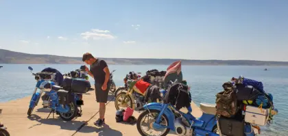 Moped Rodeo Kroatien · Foto 3