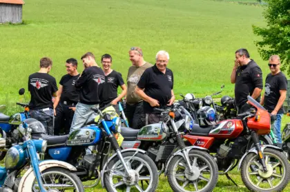 Zündapptreffen 2023 · Foto 9
