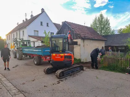 16.04.2024 Container Stüble · Foto 1