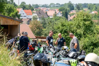 27.07.2024 Zündapptreffen · Foto 2