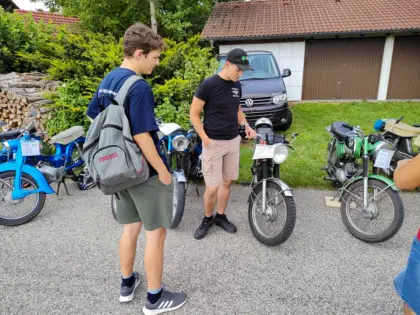 03.08.2024 Treffen Unterkammlach · Foto 2