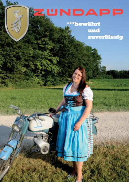 Fotoshooting ZündappLadies · Foto 3