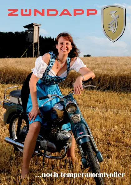 Fotoshooting ZündappLadies · Foto 6