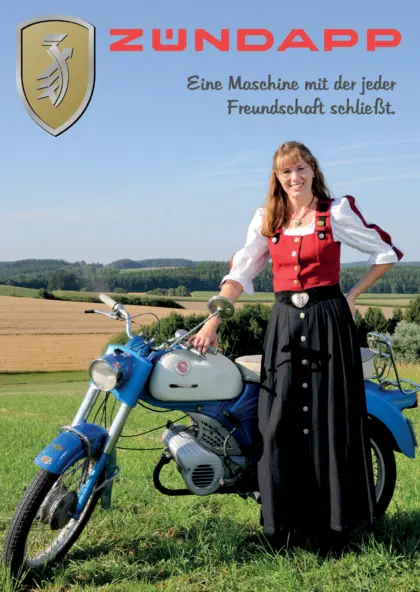 Fotoshooting ZündappLadies · Foto 7