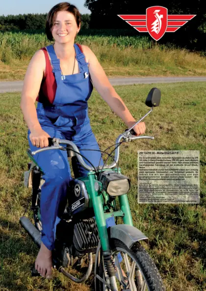 Fotoshooting ZündappLadies · Foto 8
