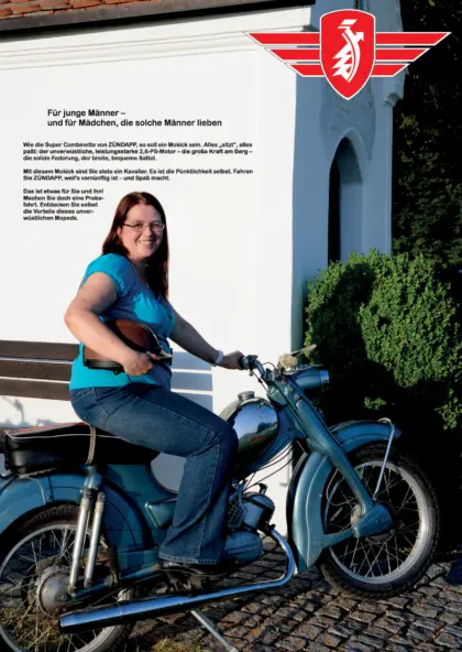 Fotoshooting ZündappLadies · Foto 9