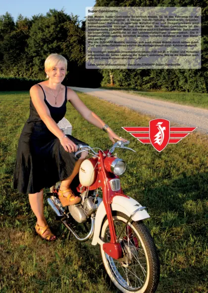 Fotoshooting ZündappLadies · Foto 10