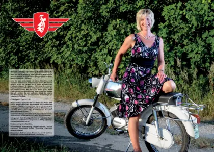 Fotoshooting ZündappLadies · Foto 11