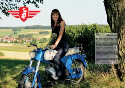 Fotoshooting ZündappLadies · Foto 13