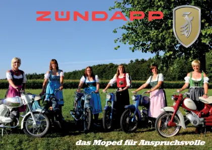 Fotoshooting ZündappLadies · Foto 15